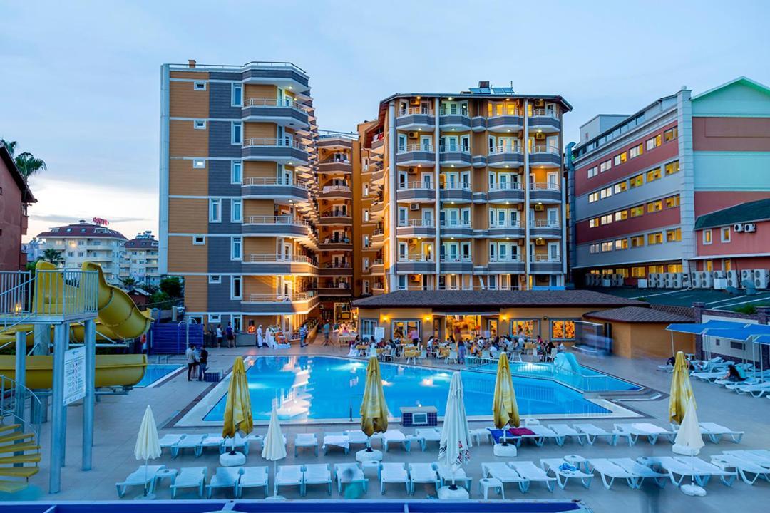 Mediterranean Breeze Hotel Payallar ภายนอก รูปภาพ